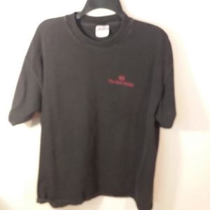 AA560, Hanes, Beefy T Black, short sleeve XL